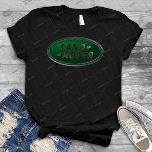 Land Rover Logo - Vintage Men's Shirt Tshirt For Women Classic Handmade Shirt Retro Graphic Tee