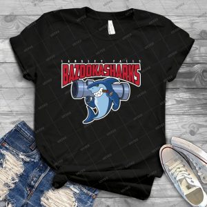 Langley Falls Bazookasharks 92 - Trending Shirt For Women Vintage Retro Tee For Men Kid's T-Shirt Handmade Shirt