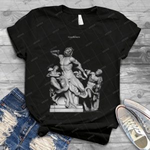 Laocoon And His Sons -  Gesaffelstein  - 12 - Best Unisex Trending Handmade T-shirt Gift Idea For Men T-shirt For Woman
