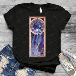 Lapis Lazuli Mucha 30 - Best Unisex Trending Handmade T-shirt Gift Idea For Men T-shirt For Woman