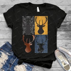 Lapland Madness Retro 4in1 Color - Best Unisex Trending Handmade T-shirt Gift Idea For Men T-shirt For Woman