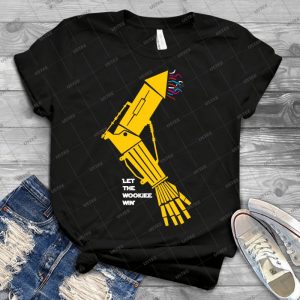 Lass Den Wookiee Gewinnen 84 - Trending Shirt For Women Vintage Retro Tee For Men Kid's T-Shirt Handmade Shirt