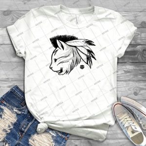 Last Of The Meowhicans 39 - Trending Shirt For Women Vintage Retro Tee For Men Kid's T-Shirt Handmade Shirt
