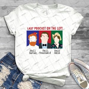 Last Podcast On The Left Catchphrases - Gift Idea Shirt For Men Tee For Women Classic Retro Vintage Graphic T-Shirt