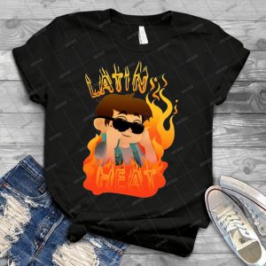 Latin Heat - Best Unisex Trending Handmade T-shirt Gift Idea For Men T-shirt For Woman
