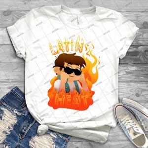 Latin Heat - Gift Idea Shirt For Men Tee For Women Classic Retro Vintage Graphic T-Shirt