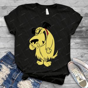 Laughing Muttley 48 - Vintage Men's Shirt Tshirt For Women Classic Handmade Shirt Retro Graphic Tee