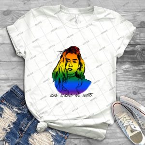 Lauren Jauregui - Love 2 - Trending Shirt For Women Vintage Retro Tee For Men Kid's T-Shirt Handmade Shirt