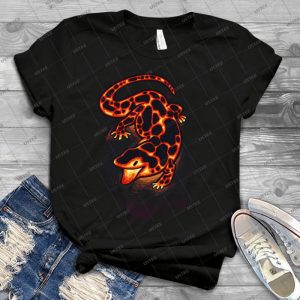 Lavamander - Best Unisex Trending Handmade T-shirt Gift Idea For Men T-shirt For Woman