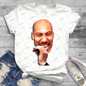 Lavar Ball - Gift Idea Shirt For Men Tee For Women Classic Retro Vintage Graphic T-Shirt