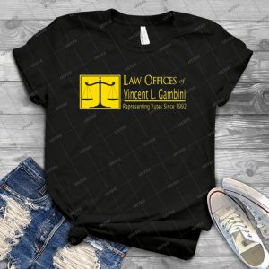 Law Offices Of Vincent L- Gambini - Funny Novelty Tee 77 - Trending Shirt For Women Vintage Retro Tee For Men Kid's T-Shirt Handmade Shirt