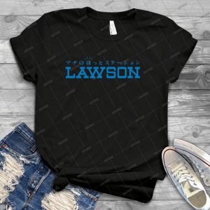 Lawson Logo - Best Unisex Trending Handmade T-shirt Gift Idea For Men T-shirt For Woman