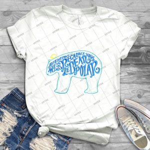 Le Bear Polar 71 - Trending Shirt For Women Vintage Retro Tee For Men Kid's T-Shirt Handmade Shirt