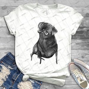Le Carlin Noir 53 - Gift Idea Shirt For Men Tee For Women Classic Retro Vintage Graphic T-Shirt