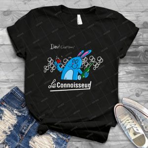 Le Connoisseur 88 - Gift Idea Shirt For Men Tee For Women Classic Retro Vintage Graphic T-Shirt
