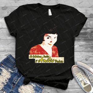 Le Fabuleux Destin D Amãƒâ©lie Poulain 57 - Gift Idea Shirt For Men Tee For Women Classic Retro Vintage Graphic T-Shirt