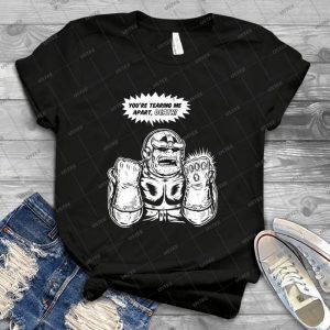 Le Gantelet- Encre Blanche 16 - Trending Shirt For Women Vintage Retro Tee For Men Kid's T-Shirt Handmade Shirt