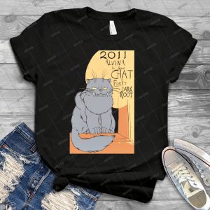 Le Grand Chat Du Foret Dark Root 78 - Best Unisex Trending Handmade T-shirt Gift Idea For Men T-shirt For Woman