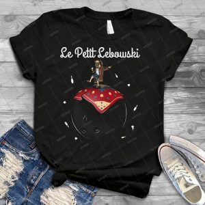 Le Petit Lebowski 27 - Trending Shirt For Women Vintage Retro Tee For Men Kid's T-Shirt Handmade Shirt