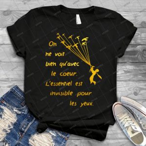 Le Petit Prince 17 - Gift Idea Shirt For Men Tee For Women Classic Retro Vintage Graphic T-Shirt