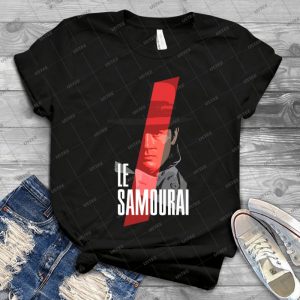 Le Samourai - Alain Delon 16 - Gift Idea Shirt For Men Tee For Women Classic Retro Vintage Graphic T-Shirt