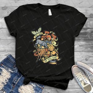 Le Trne De Fer 32 - Trending Shirt For Women Vintage Retro Tee For Men Kid's T-Shirt Handmade Shirt