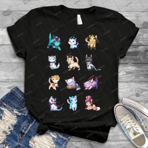 League Of Ad Cat - Best Unisex Trending Handmade T-shirt Gift Idea For Men T-shirt For Woman