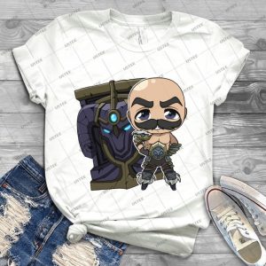 League Of Legends - Braum - Best Unisex Trending Handmade T-shirt Gift Idea For Men T-shirt For Woman