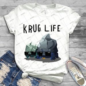 League Of Legends Krug Life - Best Unisex Trending Handmade T-shirt Gift Idea For Men T-shirt For Woman