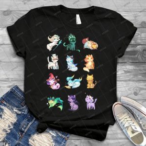 League Of Support Cats - Trending Shirt For Women Vintage Retro Tee For Men Kid's T-Shirt Handmade Shirt