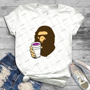 Lean Bape Ape - Best Unisex Trending Handmade T-shirt Gift Idea For Men T-shirt For Woman