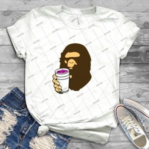 Lean Bape Ape - Gift Idea Shirt For Men Tee For Women Classic Retro Vintage Graphic T-Shirt