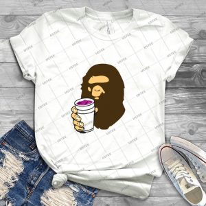 Lean Bape Ape - Trending Shirt For Women Vintage Retro Tee For Men Kid's T-Shirt Handmade Shirt
