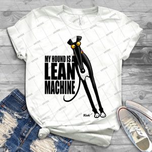 Lean Machine - Best Unisex Trending Handmade T-shirt Gift Idea For Men T-shirt For Woman