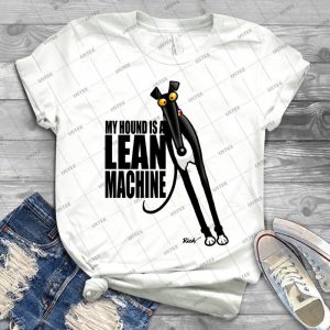 Lean Machine - Gift Idea Shirt For Men Tee For Women Classic Retro Vintage Graphic T-Shirt