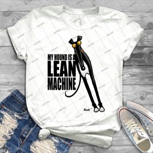 Lean Machine 19 - Trending Shirt For Women Vintage Retro Tee For Men Kid's T-Shirt Handmade Shirt