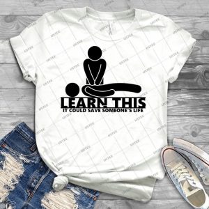 Learn This - Best Unisex Trending Handmade T-shirt Gift Idea For Men T-shirt For Woman