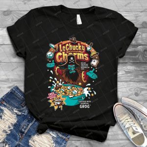 Lechucky Charms 82 - Vintage Men's Shirt Tshirt For Women Classic Handmade Shirt Retro Graphic Tee