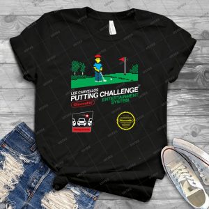 Lee Carvellos Putting Challenge - Gift Idea Shirt For Men Tee For Women Classic Retro Vintage Graphic T-Shirt