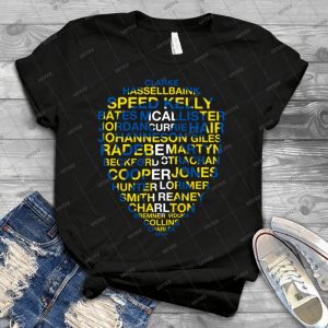 Leeds United Best Players Badge - Best Unisex Trending Handmade T-shirt Gift Idea For Men T-shirt For Woman