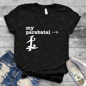 Left; My Parabatai Ã¢â†â’ - Best Unisex Trending Handmade T-shirt Gift Idea For Men T-shirt For Woman