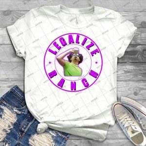 Legalize Ranch Version 2 - Gift Idea Shirt For Men Tee For Women Classic Retro Vintage Graphic T-Shirt