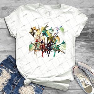 Legend Of Dragoon Dragoons - Gift Idea Shirt For Men Tee For Women Classic Retro Vintage Graphic T-Shirt