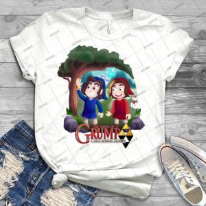 Legend Of Grump - Best Unisex Trending Handmade T-shirt Gift Idea For Men T-shirt For Woman