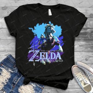 Legend Of Zelda- Breath Of The Wild - Best Unisex Trending Handmade T-shirt Gift Idea For Men T-shirt For Woman