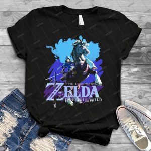 Legend Of Zelda- Breath Of The Wild 62 - Trending Shirt For Women Vintage Retro Tee For Men Kid's T-Shirt Handmade Shirt