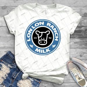 Legend Of Zelda- Ocarina Of Time Lon Lon Ranch Milk 44 - Best Unisex Trending Handmade T-shirt Gift Idea For Men T-shirt For Woman