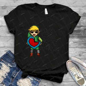 Legend Of Zelda-The Last Piece - Best Unisex Trending Handmade T-shirt Gift Idea For Men T-shirt For Woman
