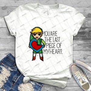 Legend Of Zelda-The Last Piece - Gift Idea Shirt For Men Tee For Women Classic Retro Vintage Graphic T-Shirt