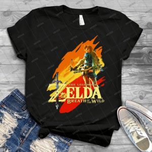 Legend Of Zelda - Breath Of The Wild 8 - Gift Idea Shirt For Men Tee For Women Classic Retro Vintage Graphic T-Shirt